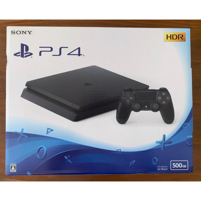 新品未使用　SONY PlayStation4 CUH-2200AB01