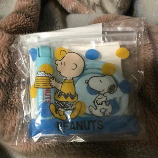 スヌーピー(SNOOPY)のスヌーピー歯ブラシセット　✲色柄違いあります！ピンク(その他)