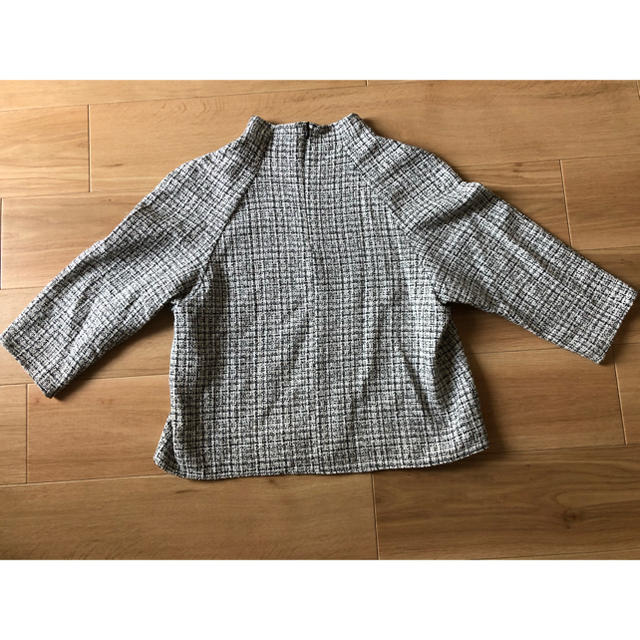 ZARA(ザラ)のZARA  七分袖　トップス レディースのトップス(シャツ/ブラウス(長袖/七分))の商品写真