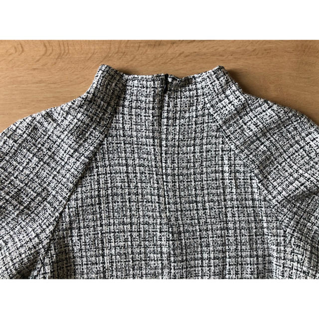 ZARA(ザラ)のZARA  七分袖　トップス レディースのトップス(シャツ/ブラウス(長袖/七分))の商品写真