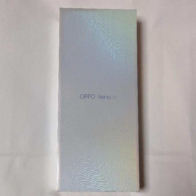 OPPO Reno A 64gb Blue 新品未開封