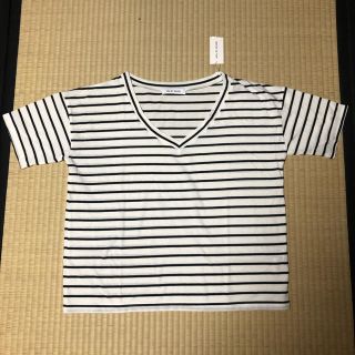 アズールバイマウジー(AZUL by moussy)のボーダーtシャツ アズールバイマウジー(Tシャツ(半袖/袖なし))