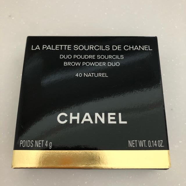 [新品］CHANEL シャネル　アイブローパウダー