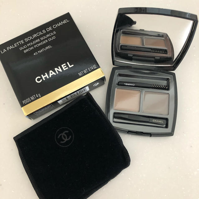 CHANEL(シャネル)の[新品］CHANEL シャネル　アイブローパウダー コスメ/美容のベースメイク/化粧品(パウダーアイブロウ)の商品写真