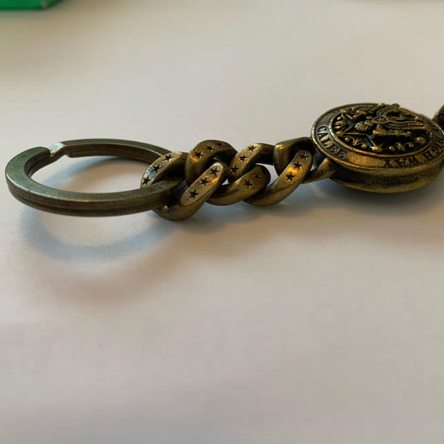 入手困難! 初期 CALEE KEY WALLET CHAIN 希少 名品 真鍮(CALEE 入手困難! 初期 CALEE KEY WALLET CHAIN 希少 名品 真鍮(CALEE