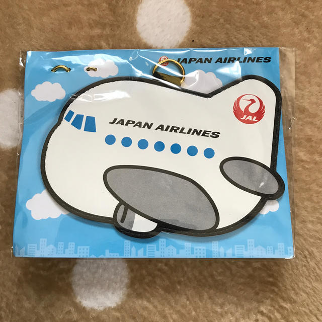 JAL(日本航空)(ジャル(ニホンコウクウ))のJAL 非売品　オリジナルパスケース レディースのファッション小物(パスケース/IDカードホルダー)の商品写真