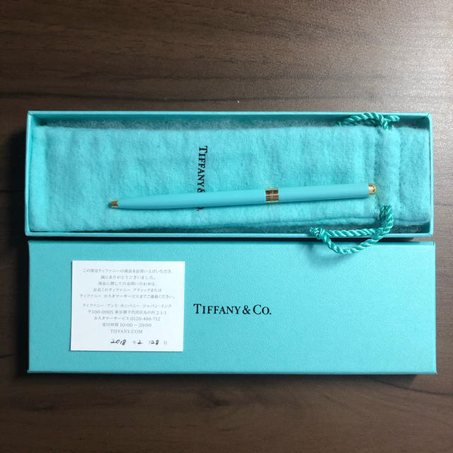 文房具Tiffany ティファニー ボールペン