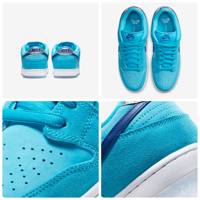 Nike SB Dunk Low Pro Blue Fury 24cm