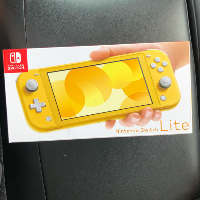 Nintendo Switch Lite イエロースイッチ