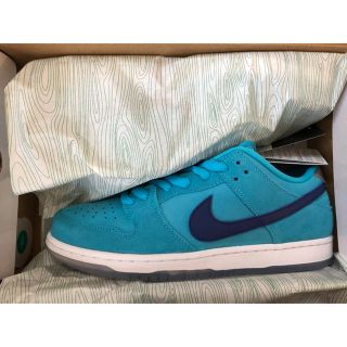 ナイキ(NIKE)のNike SB dunk low Pro Blue Fury 26.5(スニーカー)