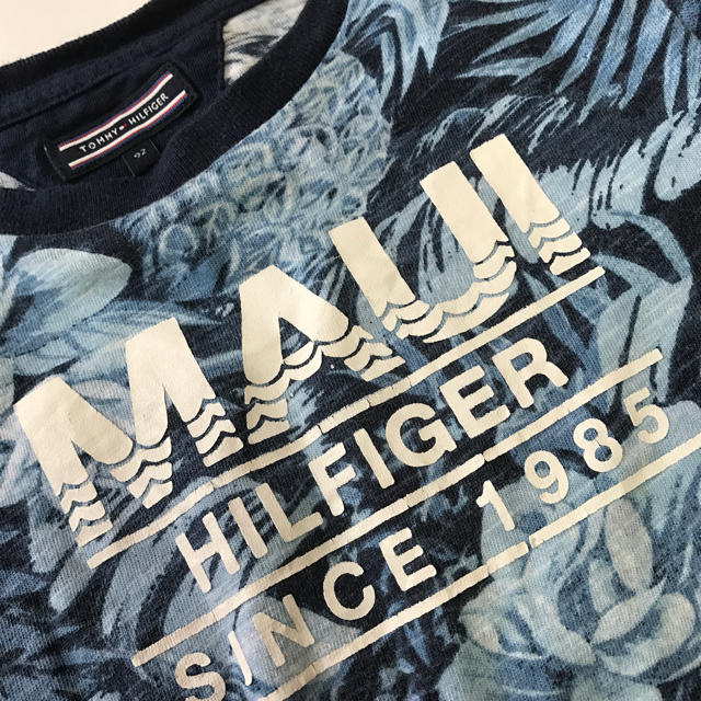 TOMMY HILFIGER(トミーヒルフィガー)のトミー Tシャツ 90センチ キッズ/ベビー/マタニティのキッズ服男の子用(90cm~)(Tシャツ/カットソー)の商品写真