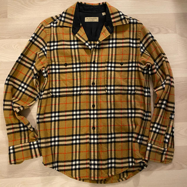 BURBERRY - Burberry ヴィンテージチェックシャツの通販 by m's shop｜バーバリーならラクマ