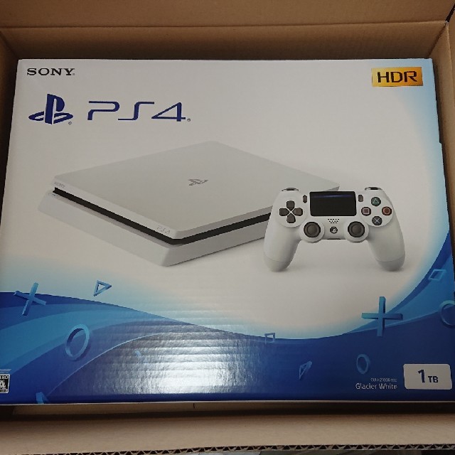 新品 PlayStation 4 Pro グレイシャー・ホワイト 1TBHDMIケーブル×1