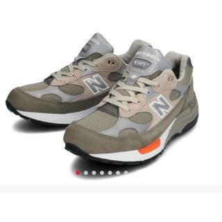 ニューバランス(New Balance)の27.5 cm wtaps new  balance 992(スニーカー)