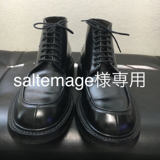 SILVANO MAZZA - シルバノマッツァ コードバン タンカーブーツ