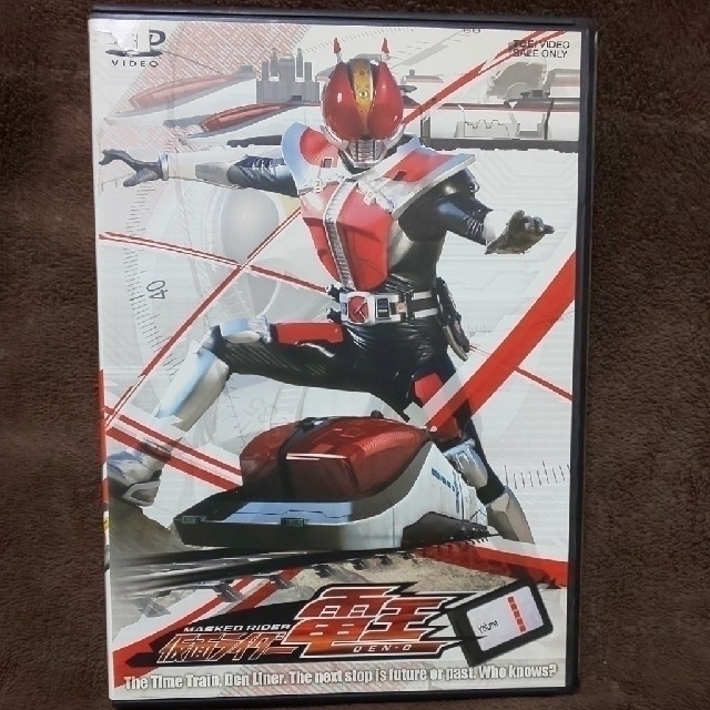 ボニータ様専用『仮面ライダー電王VOL.1･2･3 DVD 』 エンタメ/ホビーのDVD/ブルーレイ(特撮)の商品写真