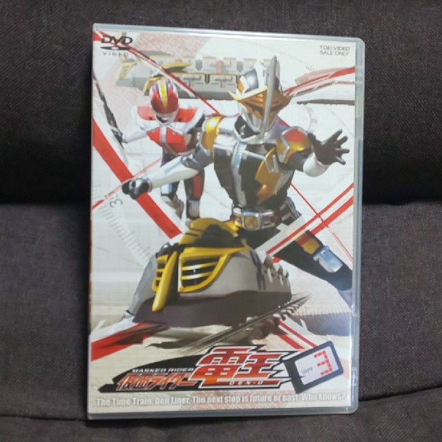 ボニータ様専用『仮面ライダー電王VOL.1･2･3 DVD 』 エンタメ/ホビーのDVD/ブルーレイ(特撮)の商品写真