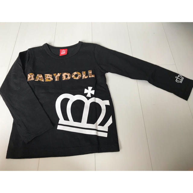 BABYDOLL(ベビードール)のBABYDOLL ロンT キッズ/ベビー/マタニティのキッズ服男の子用(90cm~)(Tシャツ/カットソー)の商品写真