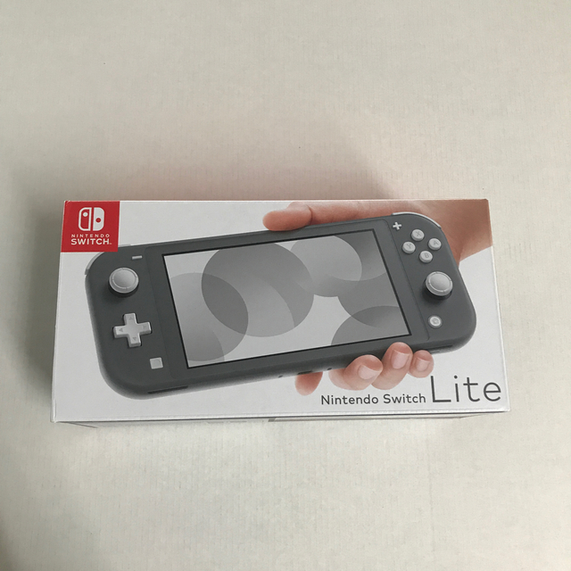 新品 Nintendo Switch Lite/本体/グレー/スイッチ ライト