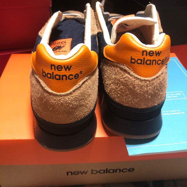 New Balance(ニューバランス)の83ニューバランスM1300クラシック''Levi's''size US10新品 メンズの靴/シューズ(スニーカー)の商品写真