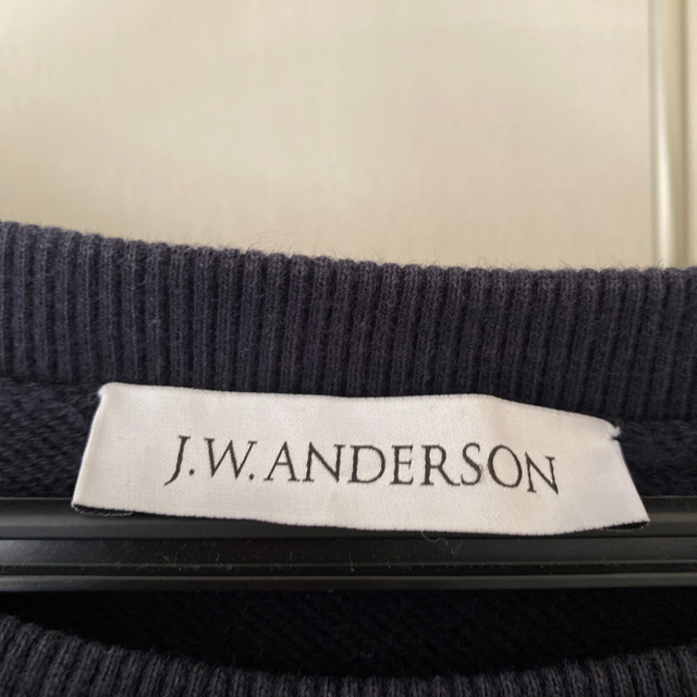 J.W.ANDERSON(ジェイダブリューアンダーソン)のjwanderson inside out スウェット メンズのトップス(スウェット)の商品写真