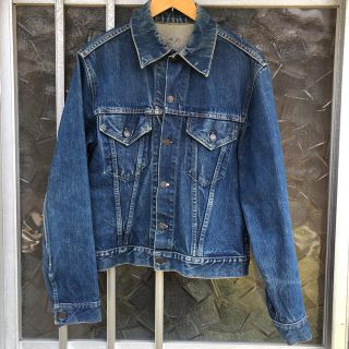 リーバイス(Levi's)の60s オリジナル リーバイス 557xx デニムジャケット ビンテージ(Gジャン/デニムジャケット)