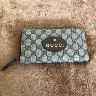 グッチ(Gucci)のGUCCI 長財布 ネオヴィンテージ GGスプリーム ジップアラウンドウォレット(財布)