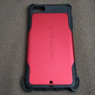 アイポッドタッチ(iPod touch)のipod touch zeroshock カバー(モバイルケース/カバー)