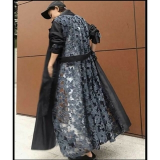 Ameri VINTAGE - 正規品アメリ 2019ss バックレースコート ...