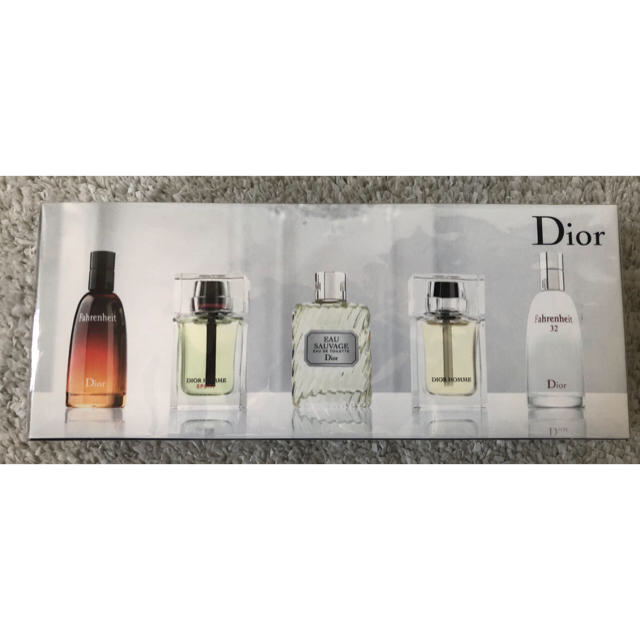 香水セット　Dior la collection homme  新品未開封