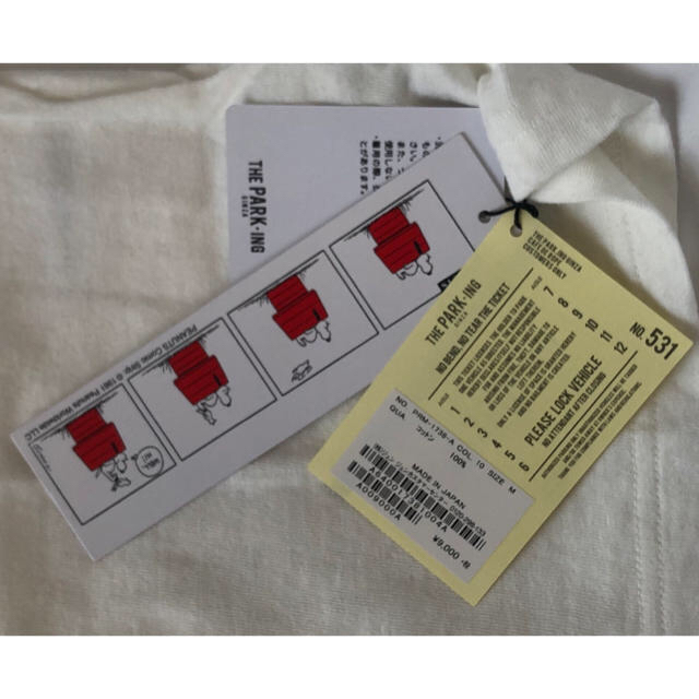 FRAGMENT(フラグメント)のfragment × PEANUTS Tシャツ メンズのトップス(Tシャツ/カットソー(半袖/袖なし))の商品写真