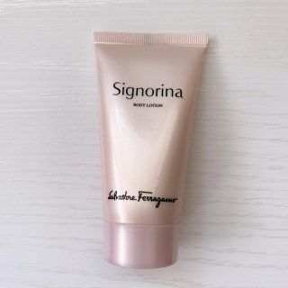 サルヴァトーレフェラガモ(Salvatore Ferragamo)のフェラガモ　ボディローション 50ml(ボディローション/ミルク)