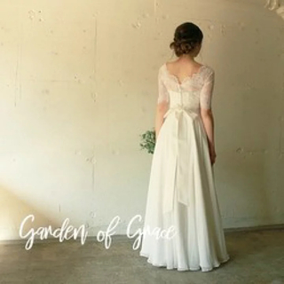 Garden of grace ウエディングボレロ(ウェディングドレス)