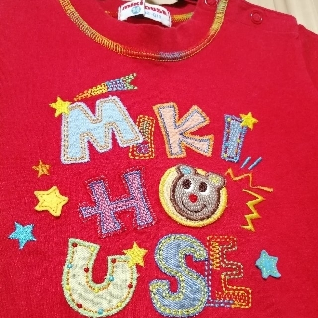 ミキハウス　Tシャツ💖 キッズ/ベビー/マタニティのキッズ服女の子用(90cm~)(Tシャツ/カットソー)の商品写真