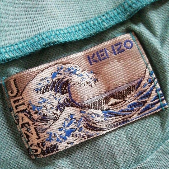 KENZO(ケンゾー)の超 激レア 30年前 未使用 90's KENZO jeans Tシャツ メンズのトップス(Tシャツ/カットソー(半袖/袖なし))の商品写真