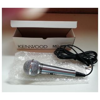 ケンウッド(KENWOOD)の【新品未使用】KENWOOD ケンウッド　　　ダイナミックマイクロフォン(マイク)