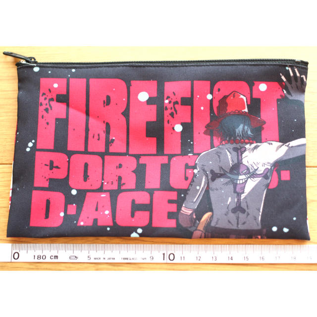 レア‼️美品✨ONE PIECE ワンピース☆ACE エース♠️　ポーチ