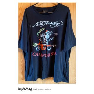 エドハーディー(Ed Hardy)の大きいサイズ★エドハーディーTシャツ(Tシャツ/カットソー(半袖/袖なし))