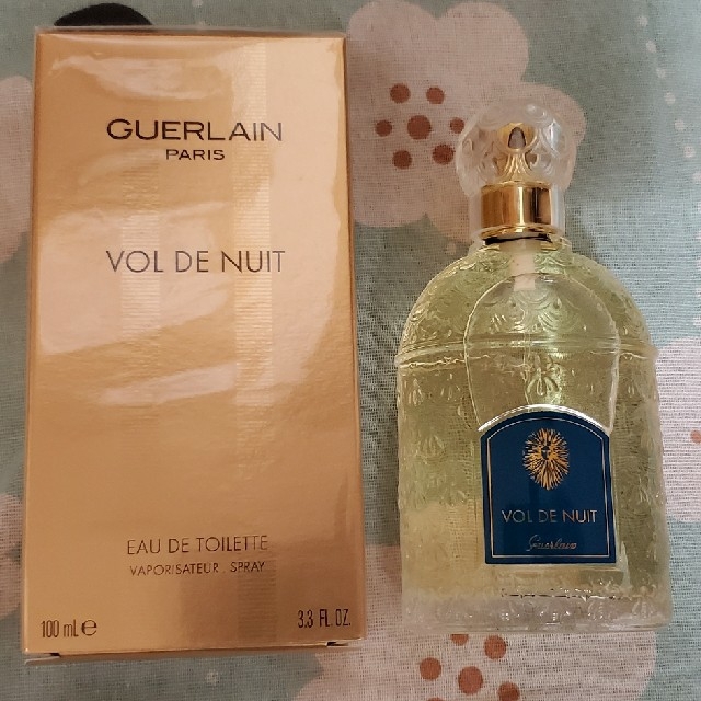 GUERLAIN - ゲラン 夜間飛行 香水の通販 by ラヴィオ's shop｜ゲラン