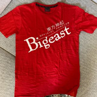 トウホウシンキ(東方神起)の東方神起 bigeast Tシャツ Sサイズ(アイドルグッズ)