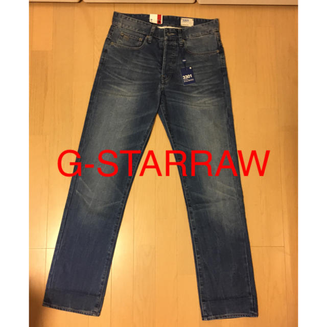 G-STAR RAW(ジースター)の新品未使用　ジースターロゥ　G-STAR RAW ジーンズ　W29 メンズのパンツ(デニム/ジーンズ)の商品写真