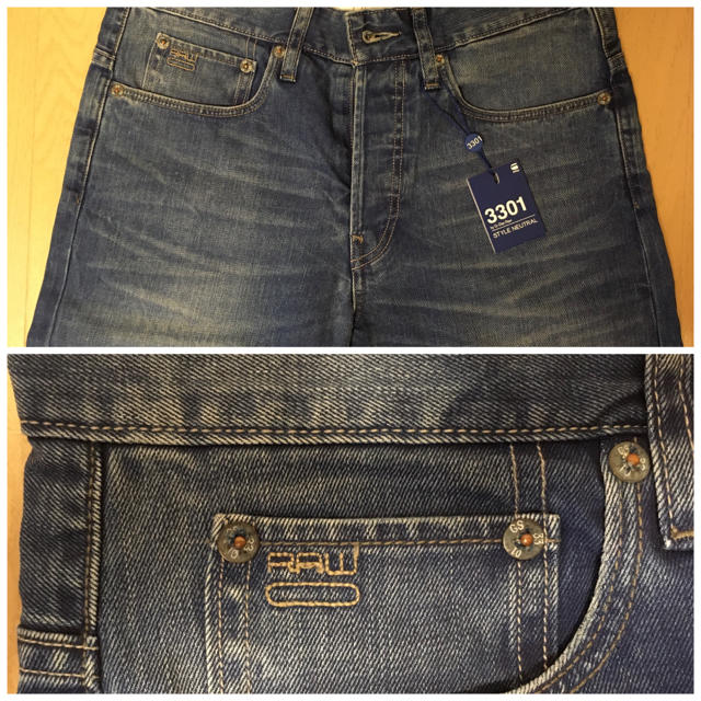 G-STAR RAW(ジースター)の新品未使用　ジースターロゥ　G-STAR RAW ジーンズ　W29 メンズのパンツ(デニム/ジーンズ)の商品写真