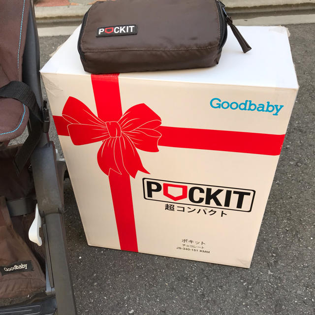goodbaby pocket ポキット　コンパクトベビーカー キッズ/ベビー/マタニティの外出/移動用品(ベビーカー/バギー)の商品写真