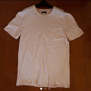 ザラ(ZARA)のZARA MAN　ポケットTシャツ(Tシャツ/カットソー(半袖/袖なし))