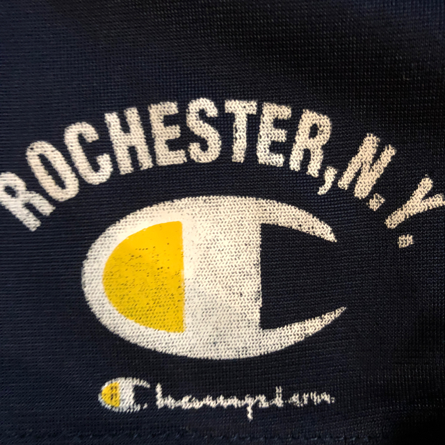 Champion(チャンピオン)のキッズ　ジャージハーフパンツ　〔Champion〕 キッズ/ベビー/マタニティのキッズ服男の子用(90cm~)(パンツ/スパッツ)の商品写真