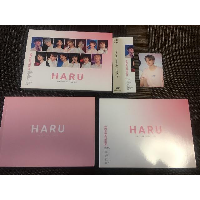 SEVENTEEN 2019 JAPAN TOUR HARU  DVDエンタメ/ホビー