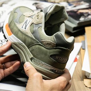 ダブルタップス(W)taps)のWTAPS NEWBALANCE  992(スニーカー)