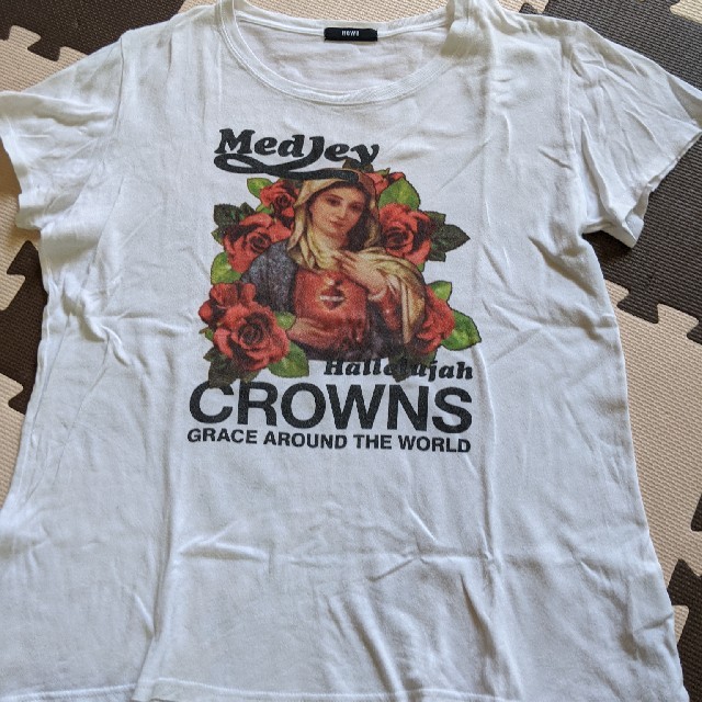 RODEO CROWNS(ロデオクラウンズ)のロデオクラウンズ　Tシャツ レディースのトップス(Tシャツ(半袖/袖なし))の商品写真