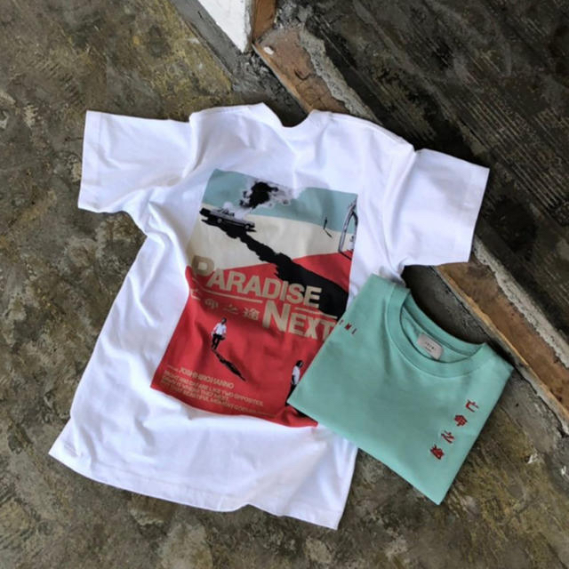 ALEXIA STAM(アリシアスタン)のjuemi 半袖Tシャツ 白 レディースのトップス(Tシャツ(半袖/袖なし))の商品写真