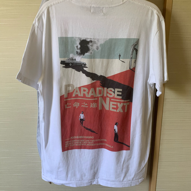 ALEXIA STAM(アリシアスタン)のjuemi 半袖Tシャツ 白 レディースのトップス(Tシャツ(半袖/袖なし))の商品写真